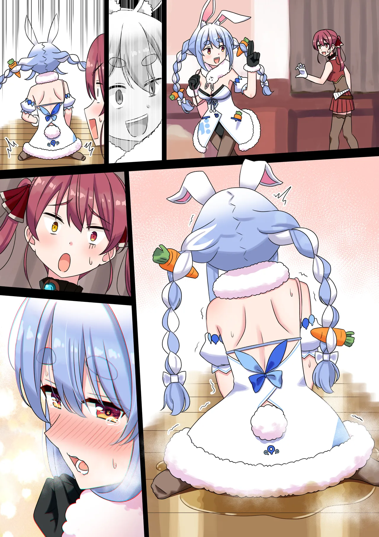 pkmrお泊りオフコラボ page 3 full