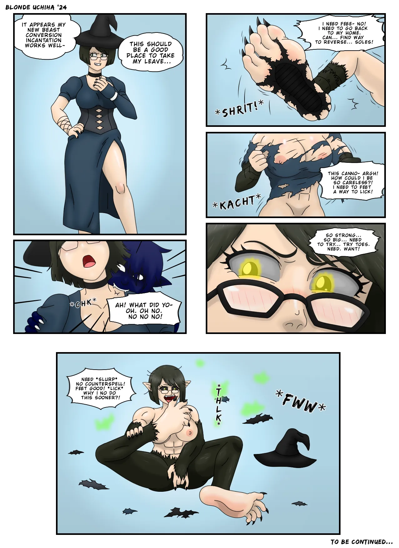 Mass Magic Mishap page 2 full