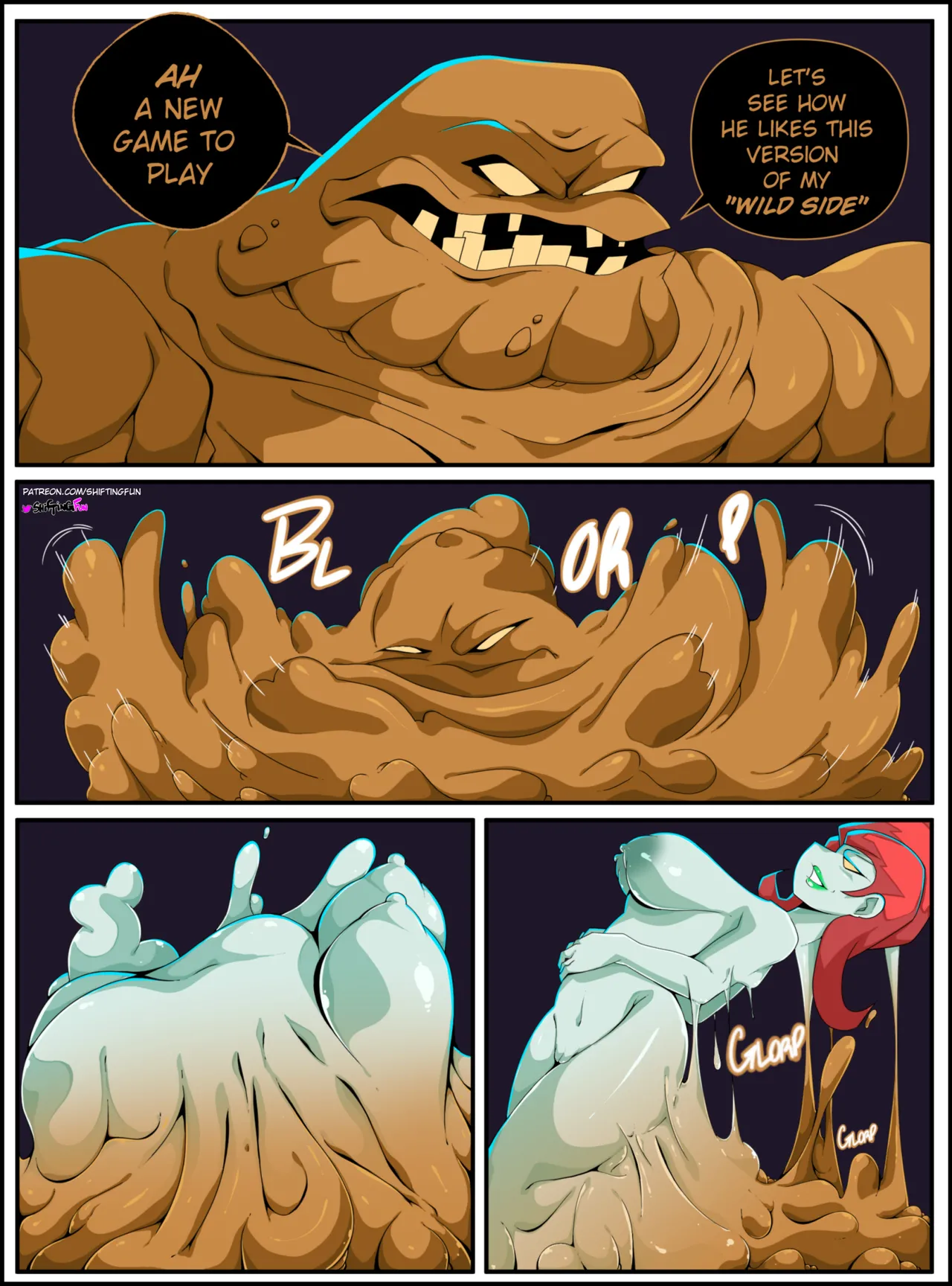 Lewd Face page 1 full