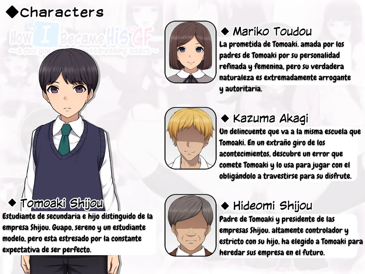 Kare no Kanojo ni Natta Boku ~Cool na Danshi ga Josou ni Hamatte Ochiru made~ page 2 full