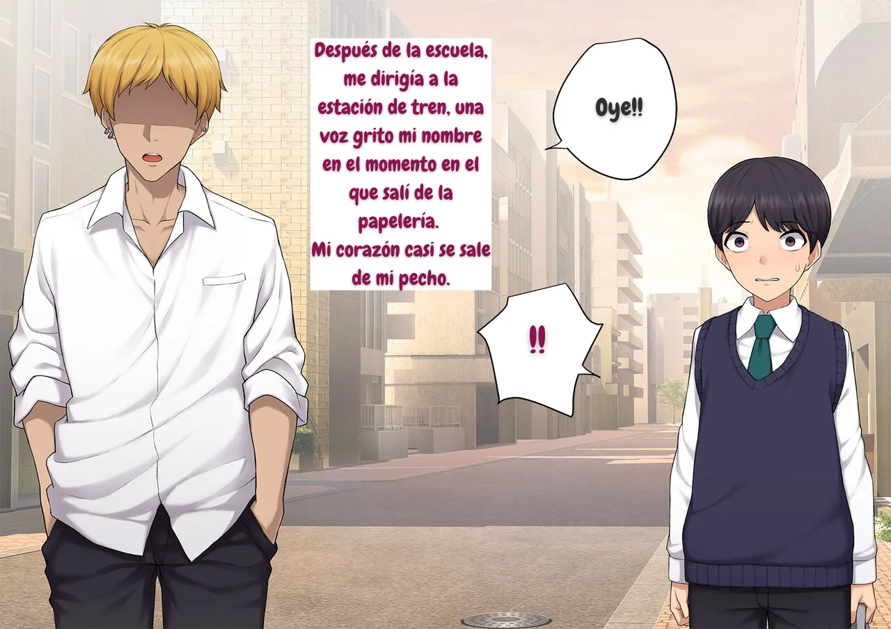 Kare no Kanojo ni Natta Boku ~Cool na Danshi ga Josou ni Hamatte Ochiru made~ page 3 full