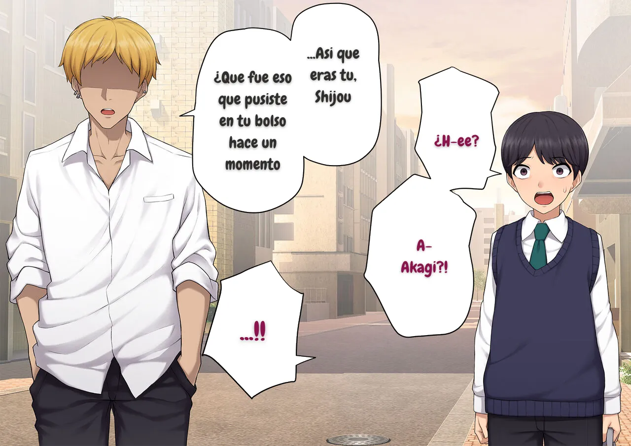 Kare no Kanojo ni Natta Boku ~Cool na Danshi ga Josou ni Hamatte Ochiru made~ page 4 full