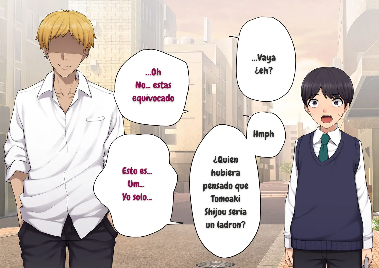 Kare no Kanojo ni Natta Boku ~Cool na Danshi ga Josou ni Hamatte Ochiru made~ page 5 full