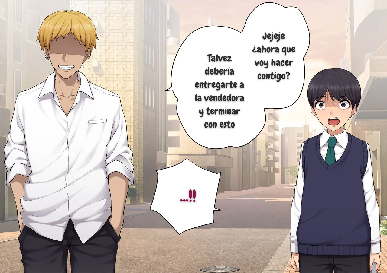 Kare no Kanojo ni Natta Boku ~Cool na Danshi ga Josou ni Hamatte Ochiru made~ page 7 full