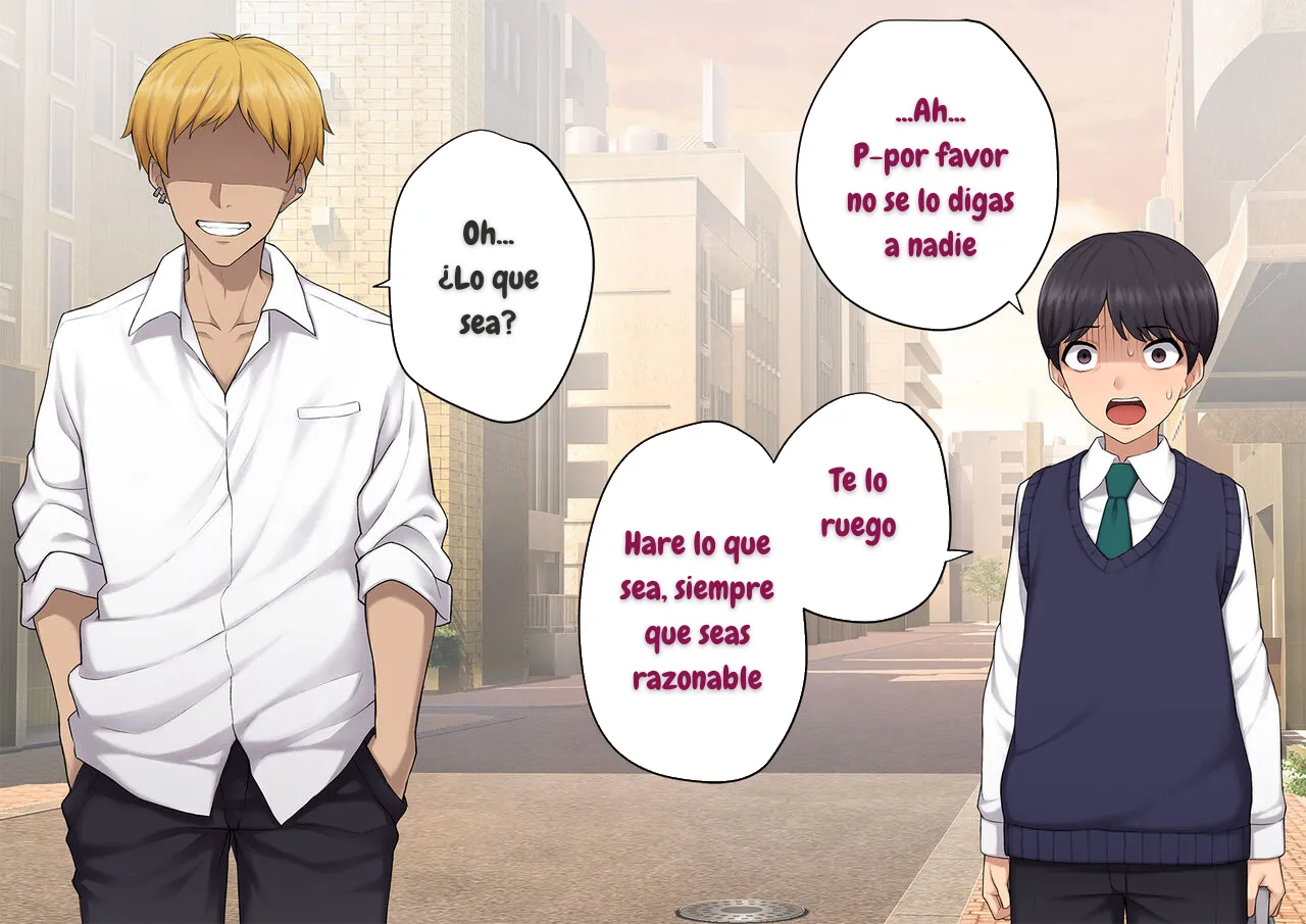 Kare no Kanojo ni Natta Boku ~Cool na Danshi ga Josou ni Hamatte Ochiru made~ page 8 full