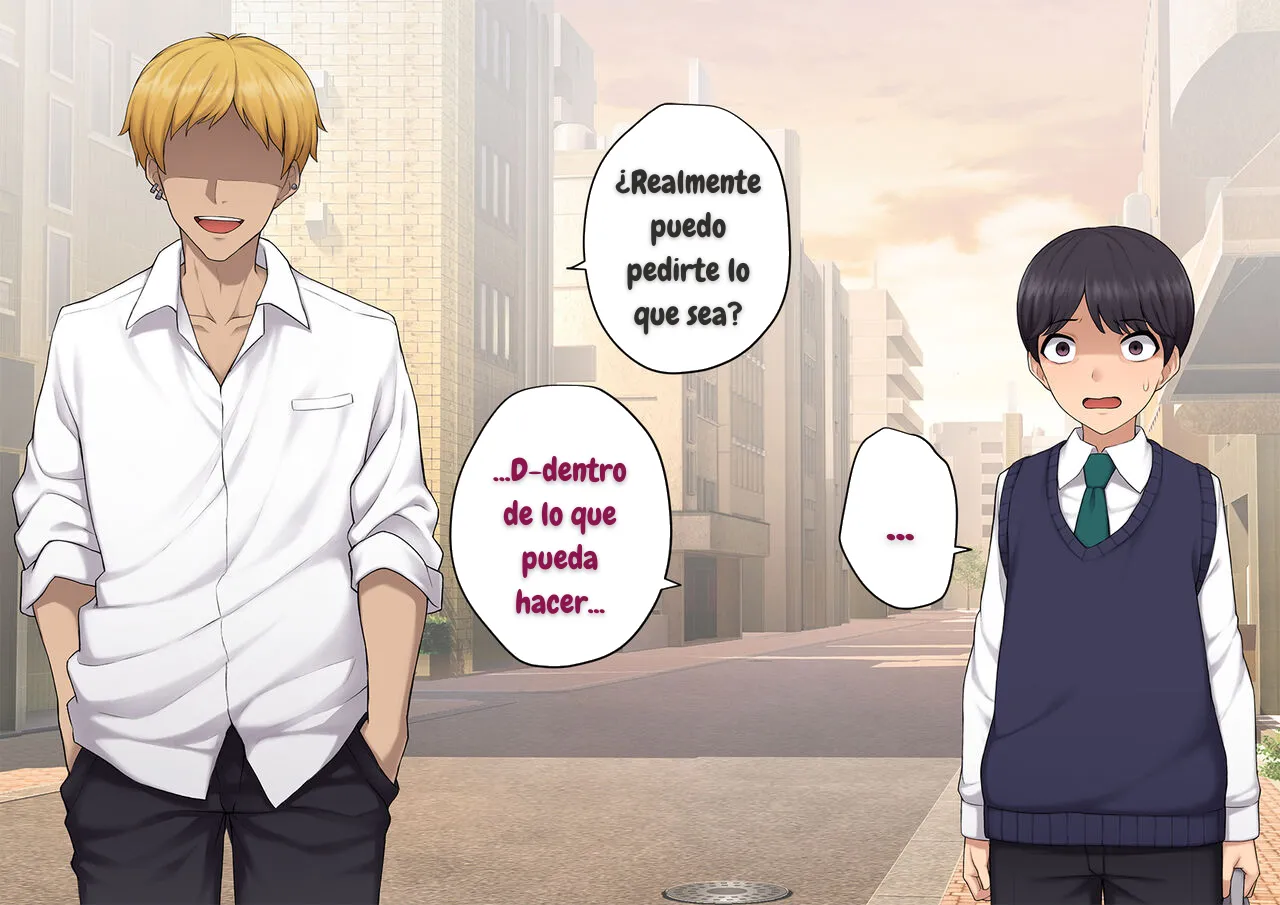 Kare no Kanojo ni Natta Boku ~Cool na Danshi ga Josou ni Hamatte Ochiru made~ page 9 full