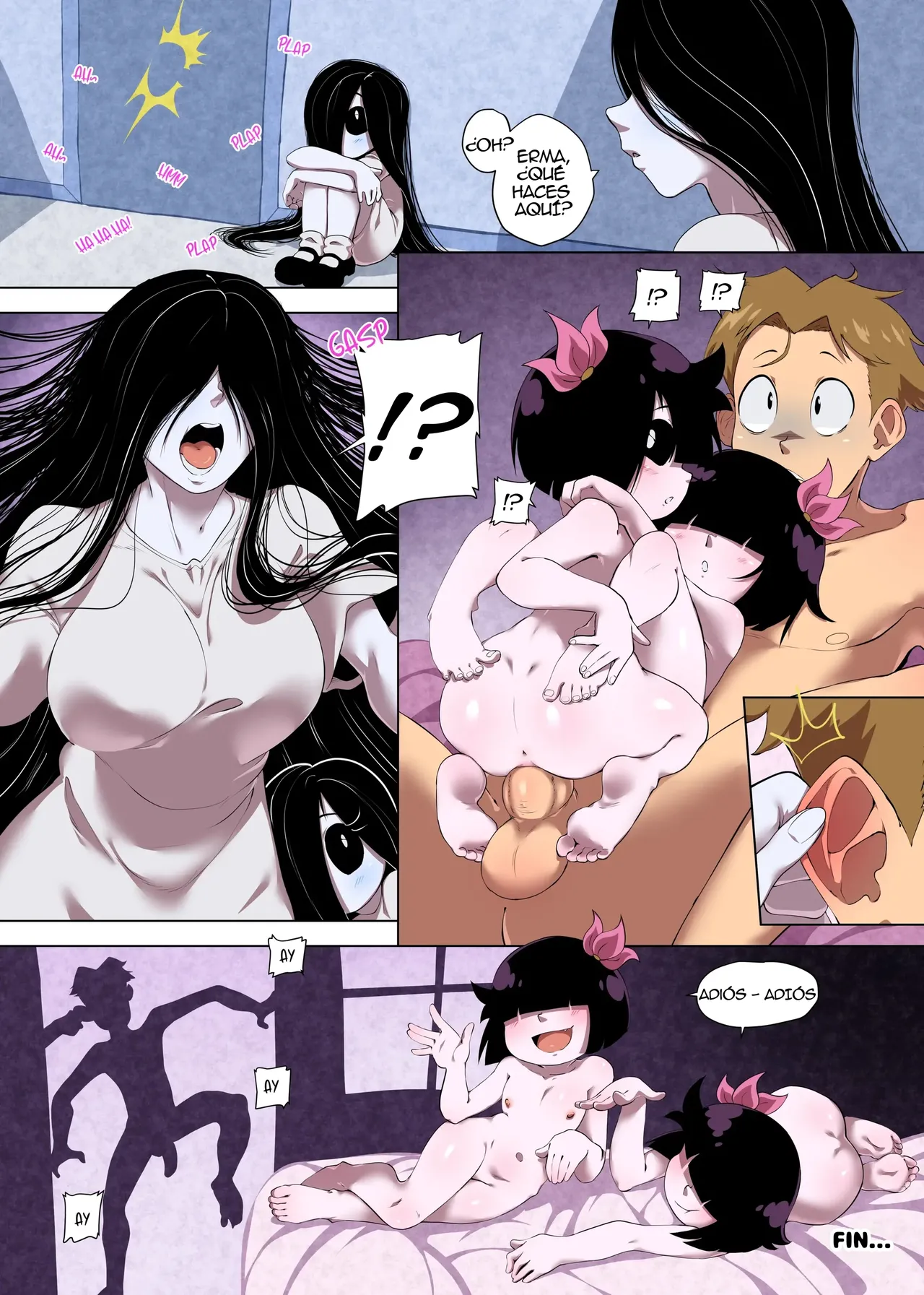 Swing Out Twin Sisters｜Gemelas Afuera page 10 full