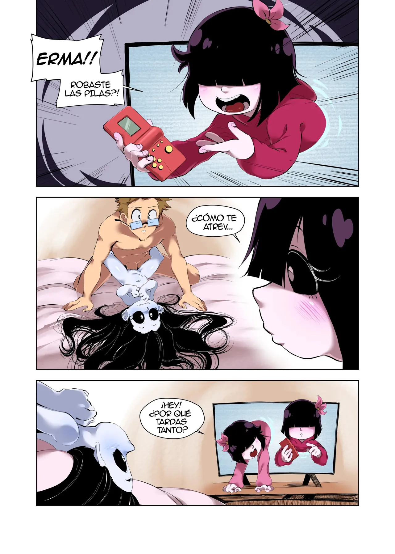 Swing Out Twin Sisters｜Gemelas Afuera page 4 full