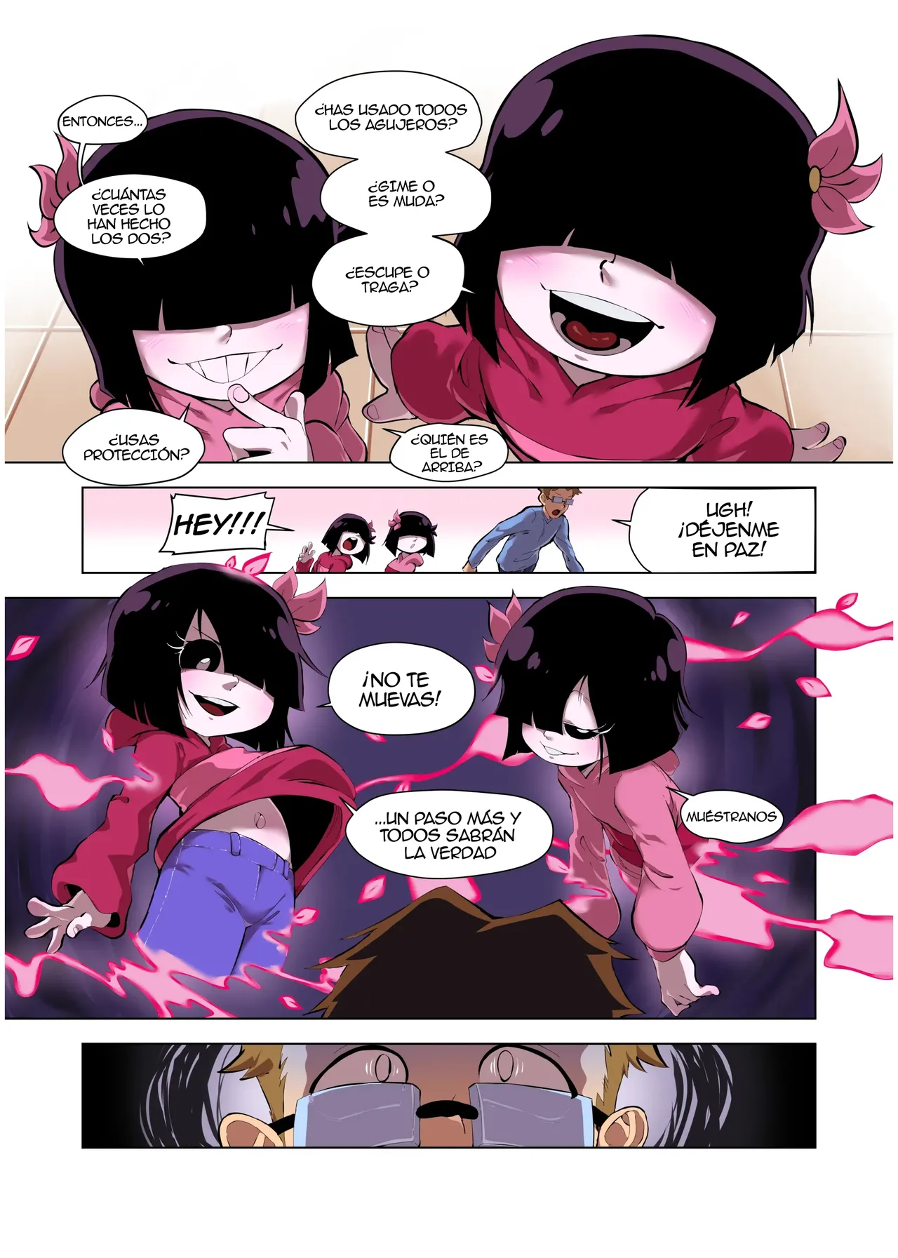 Swing Out Twin Sisters｜Gemelas Afuera page 5 full