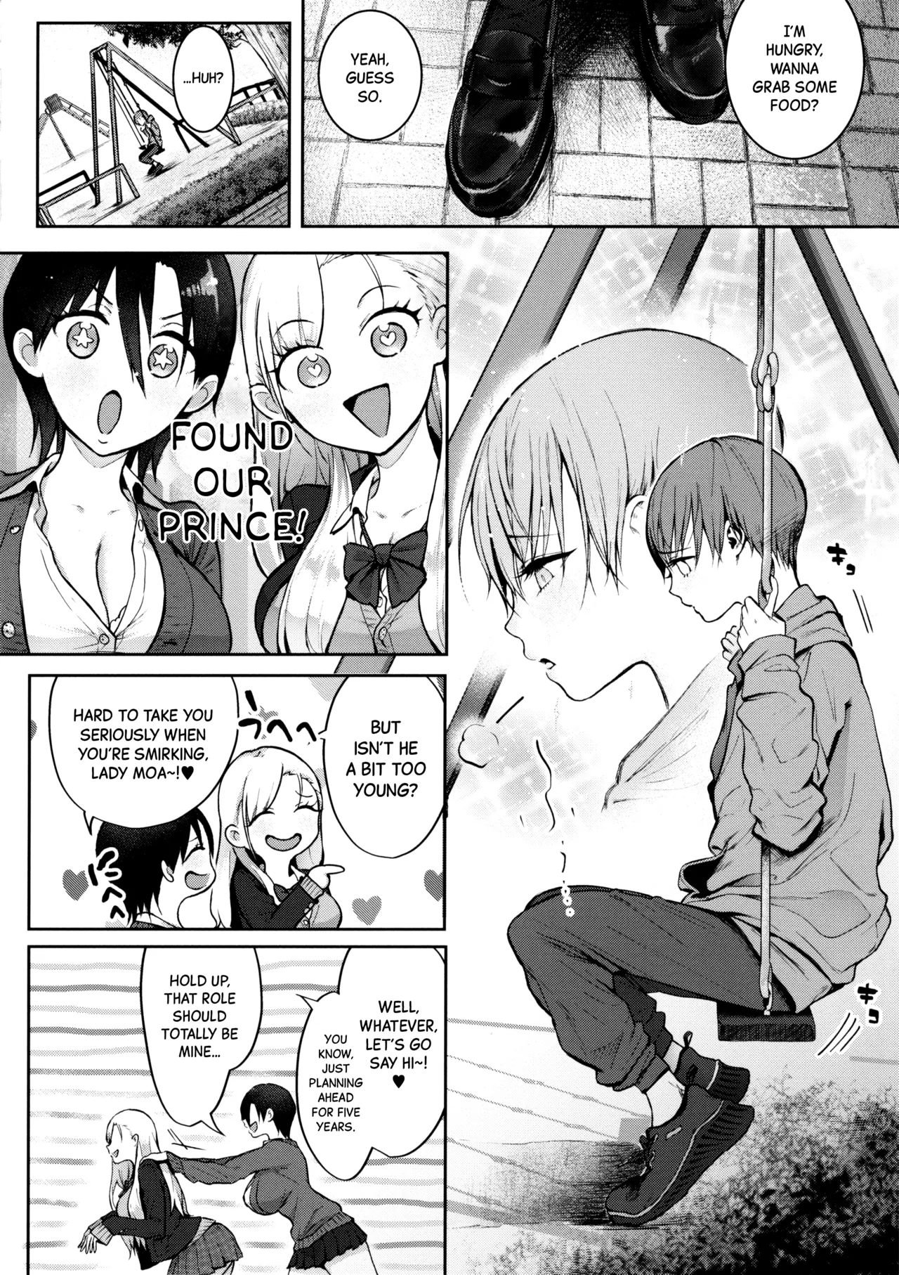Oujisama Hirottandaga? | So, We Picked Up a Little Prince, but...! page 2 full