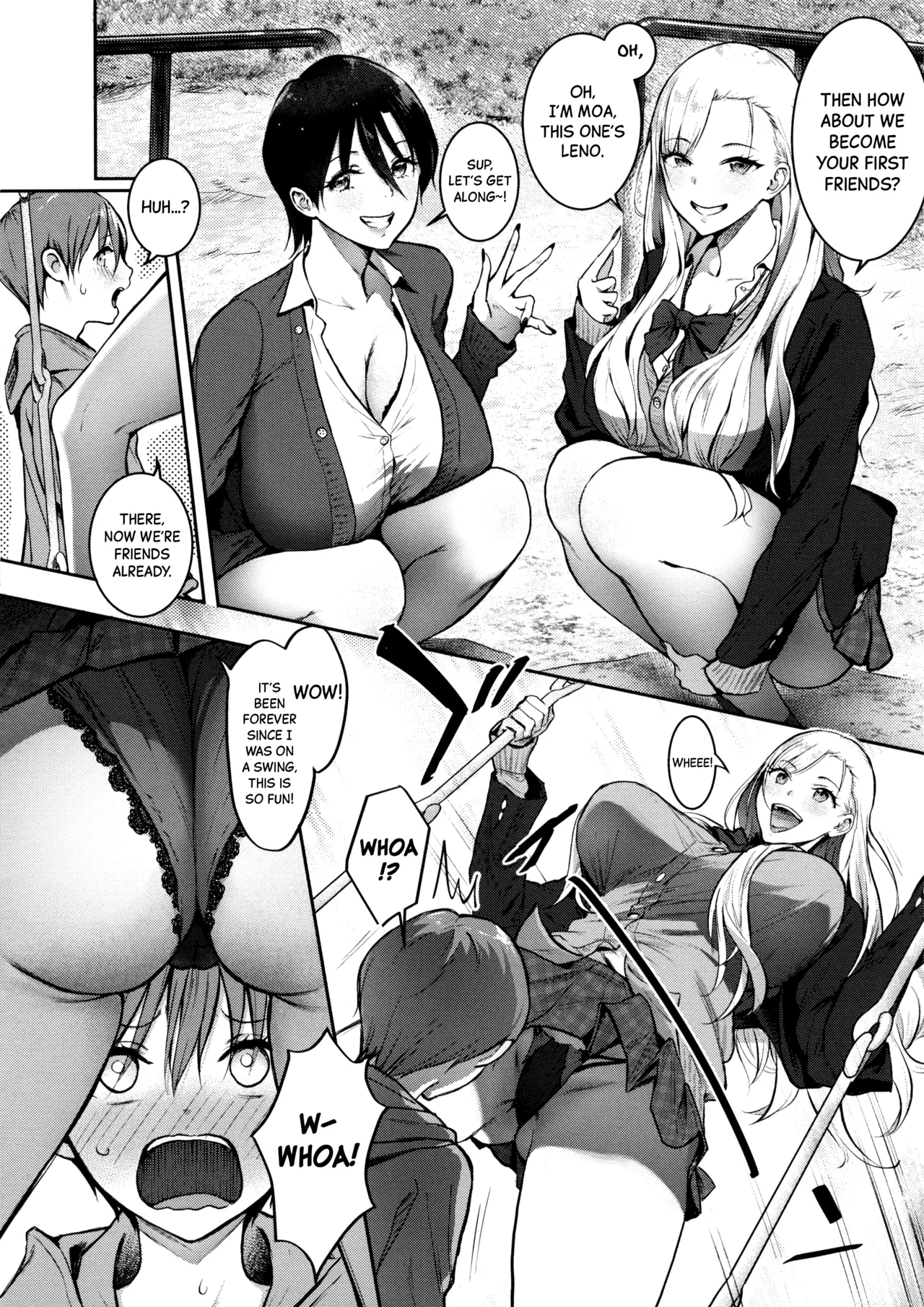 Oujisama Hirottandaga? | So, We Picked Up a Little Prince, but...! page 4 full