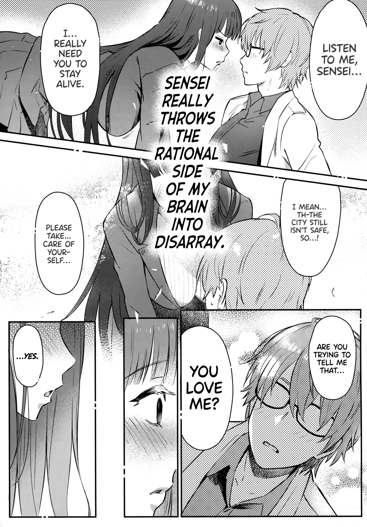 Rio-chan wa Otosaretai. | Rio Wants to Be Swept off Her Feet page 8 full