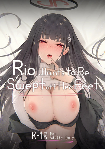 Rio-chan wa Otosaretai. | Rio Wants to Be Swept off Her Feet cover