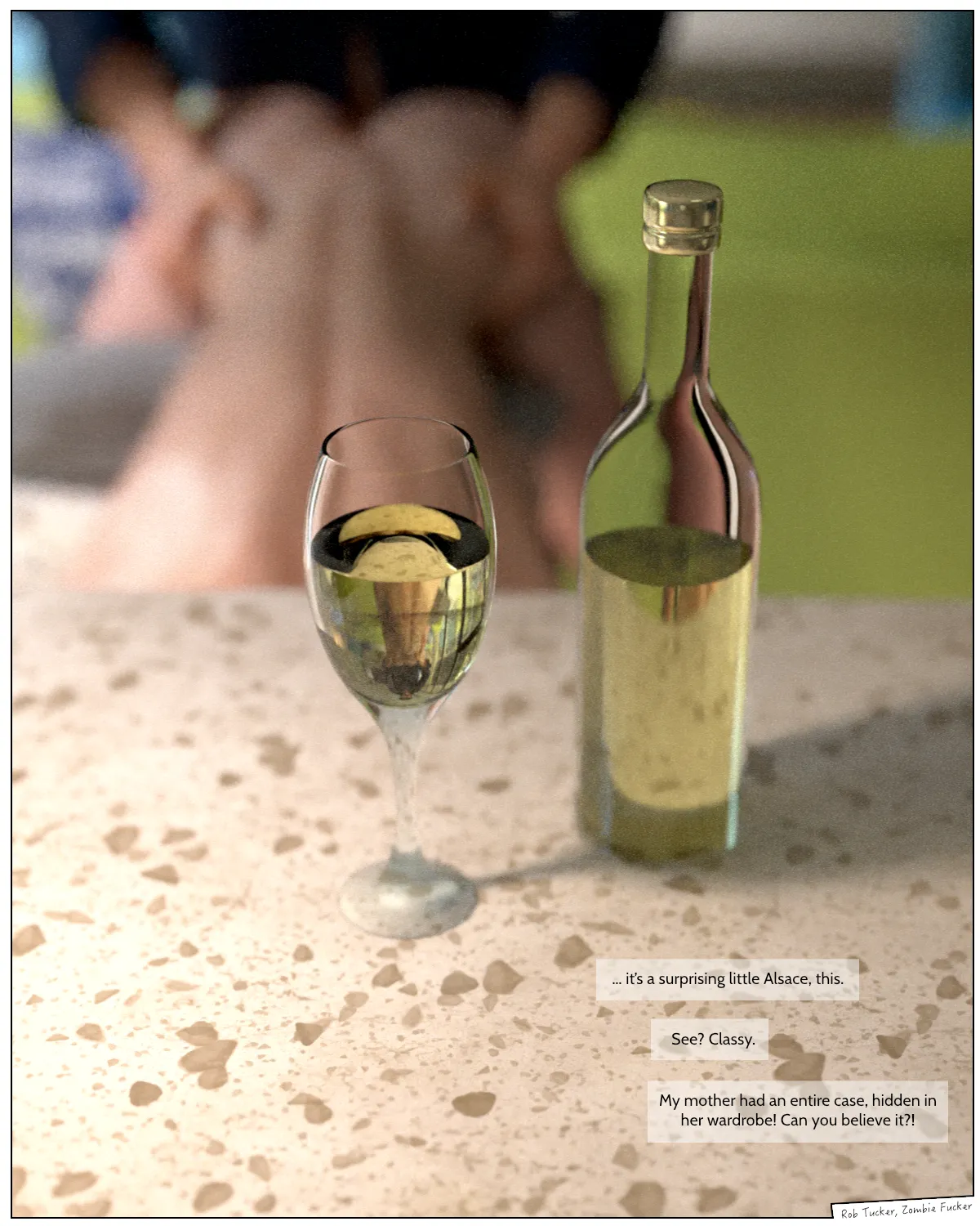 Rob Tucker, Zombifucker page 4 full