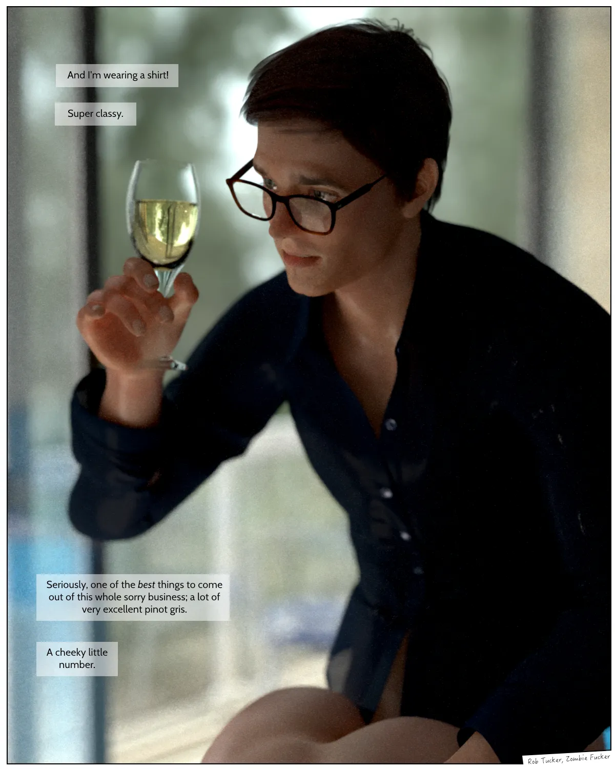 Rob Tucker, Zombifucker page 5 full