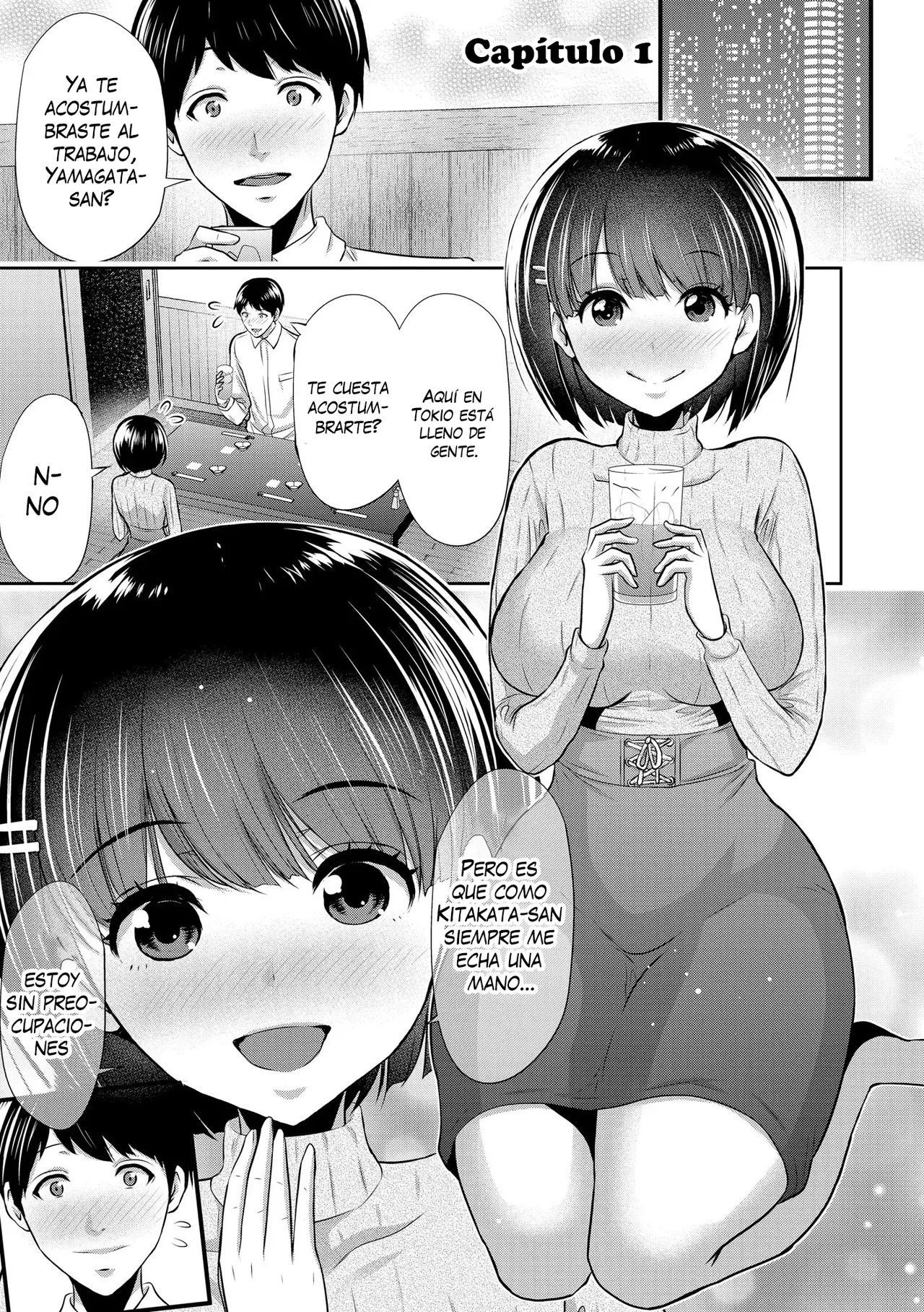Boku no Hou ga Saki ni Suki datta Ko ga Kouhai no Charao ni Nakadashi Sare Makuru 7-kakan 1-2 page 5 full
