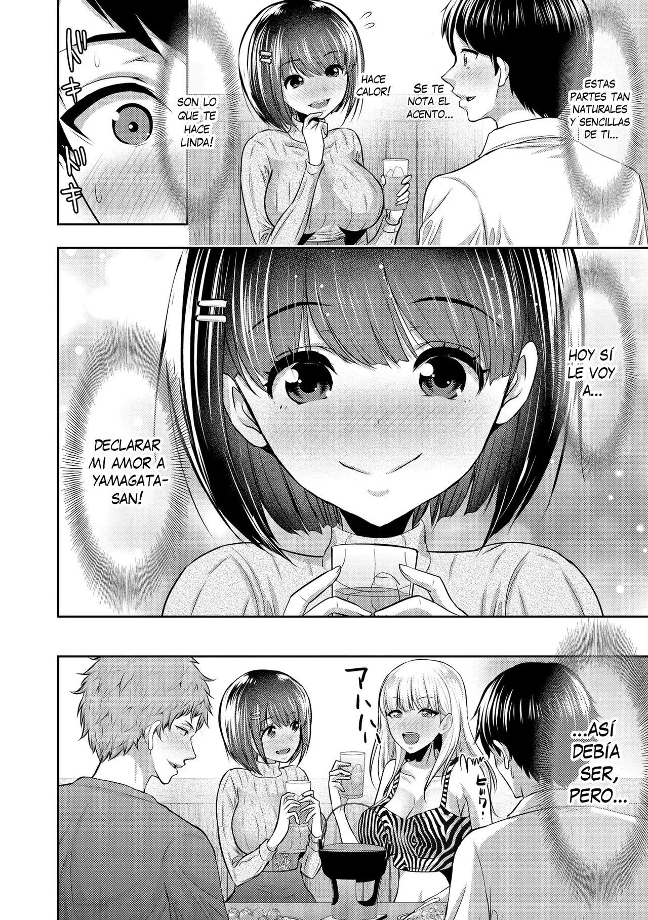 Boku no Hou ga Saki ni Suki datta Ko ga Kouhai no Charao ni Nakadashi Sare Makuru 7-kakan 1-2 page 6 full
