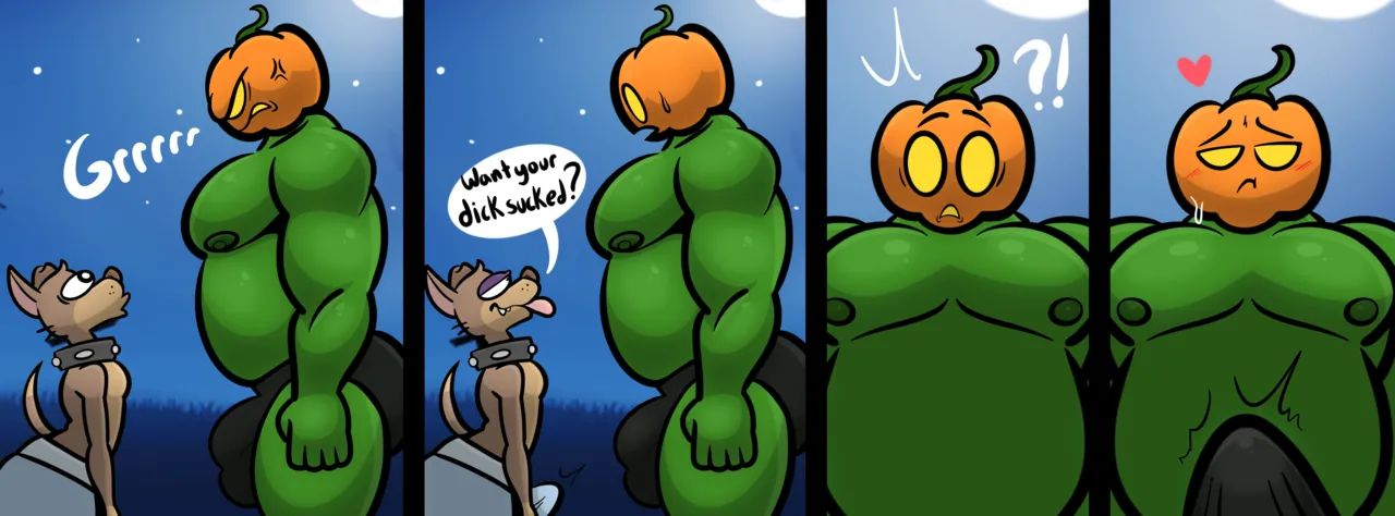Pumpkin Bashing page 3 full