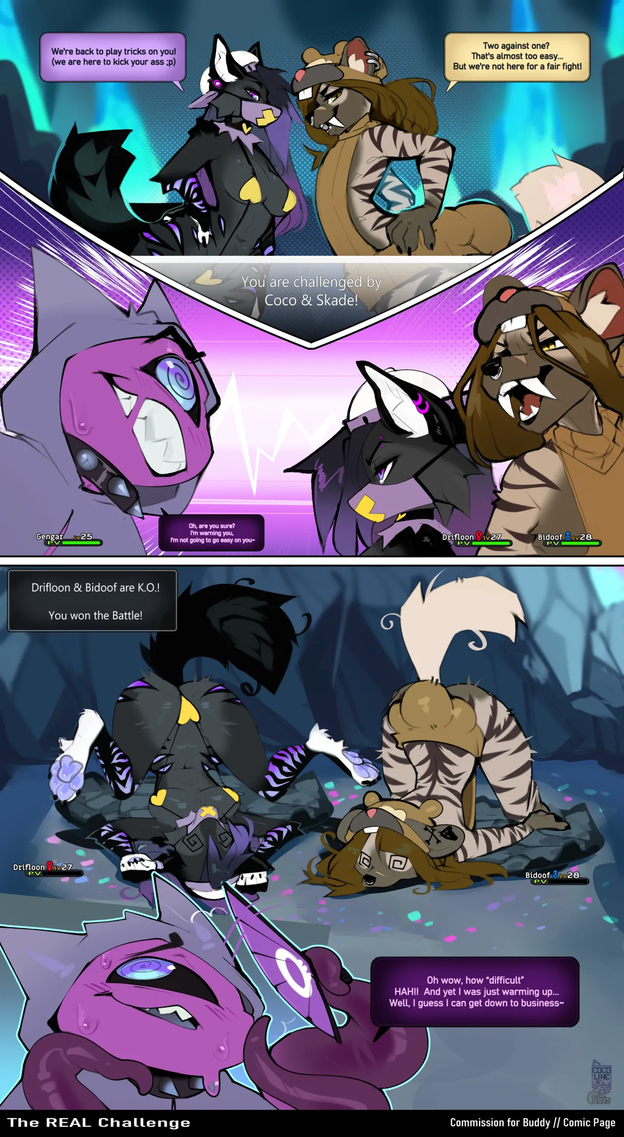 The REAL Challenge page 1 full