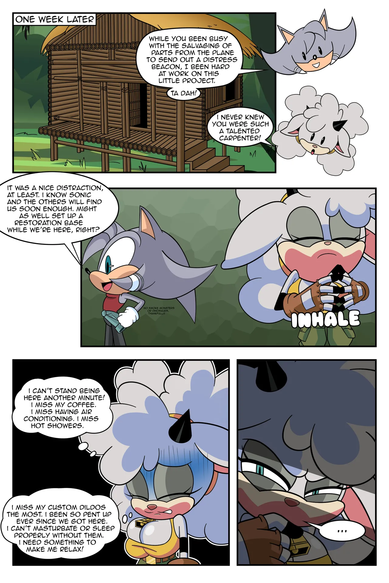 Deserted Island page 2 full