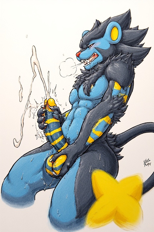Fun with Luxray page 2 full