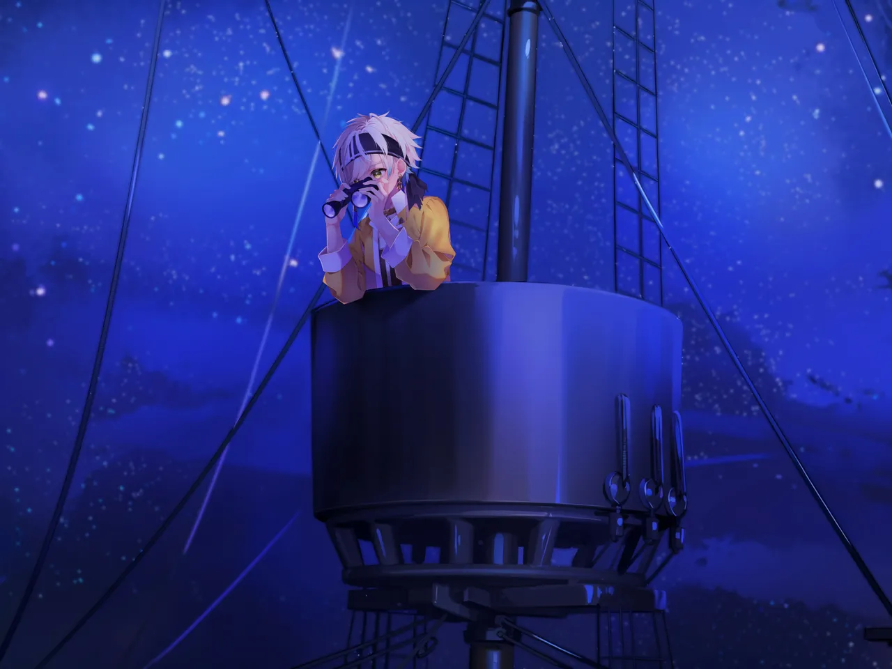 Tentacle × Bottom Pirate page 4 full