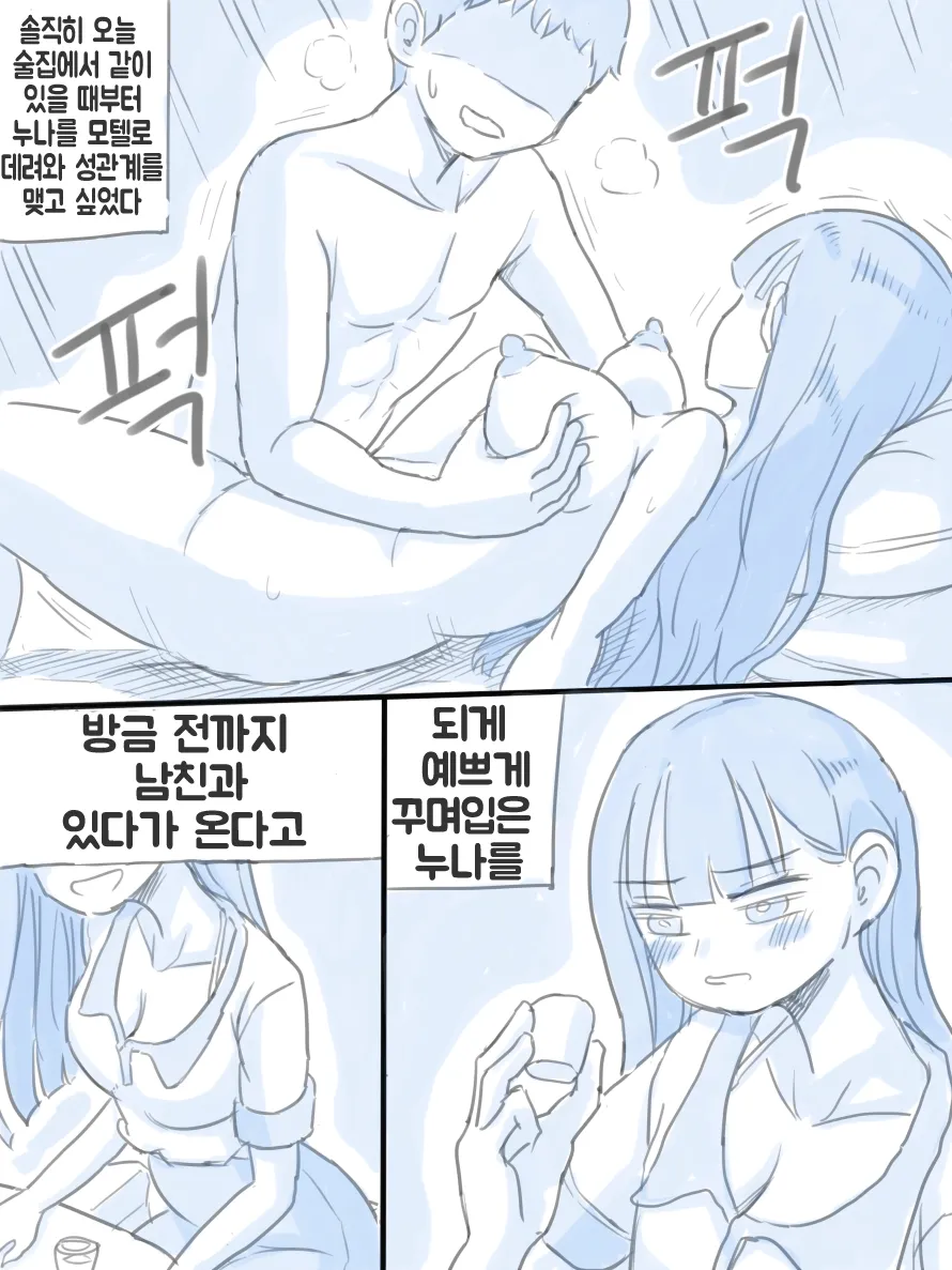 우리 누나 page 9 full