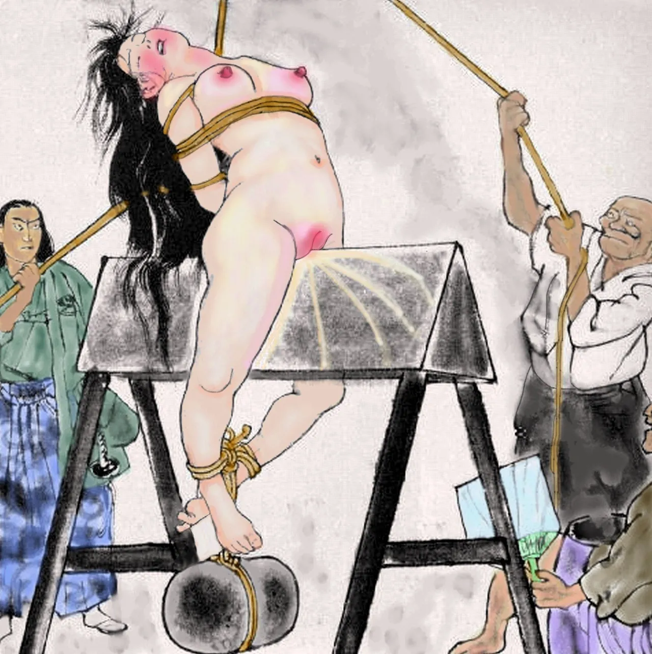 Wooden-pony-ride &amp;  Tight-line walking by Cunt page 4 full