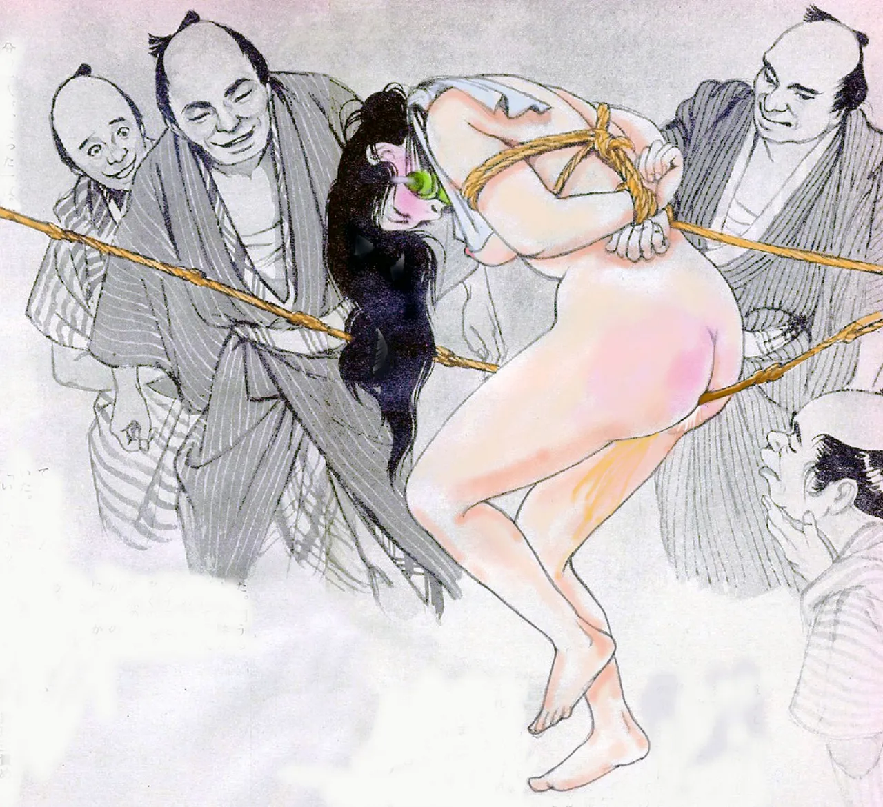 Wooden-pony-ride &amp;  Tight-line walking by Cunt page 7 full