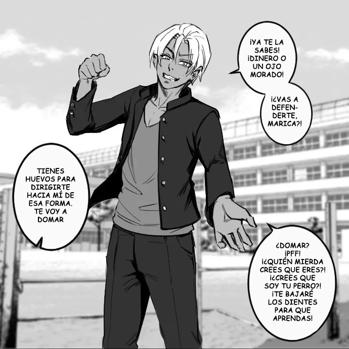 Arisa Yoshi | Delincuent to Shy Girl page 1 full