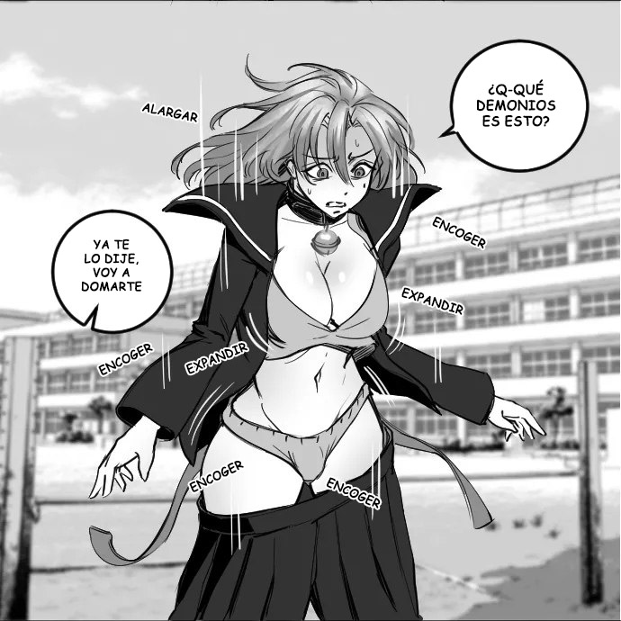 Arisa Yoshi | Delincuent to Shy Girl page 4 full