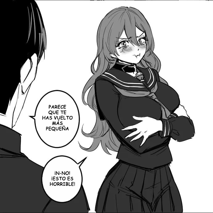 Arisa Yoshi | Delincuent to Shy Girl page 8 full