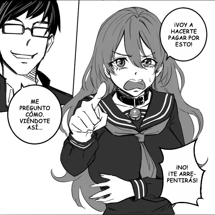 Arisa Yoshi | Delincuent to Shy Girl page 9 full