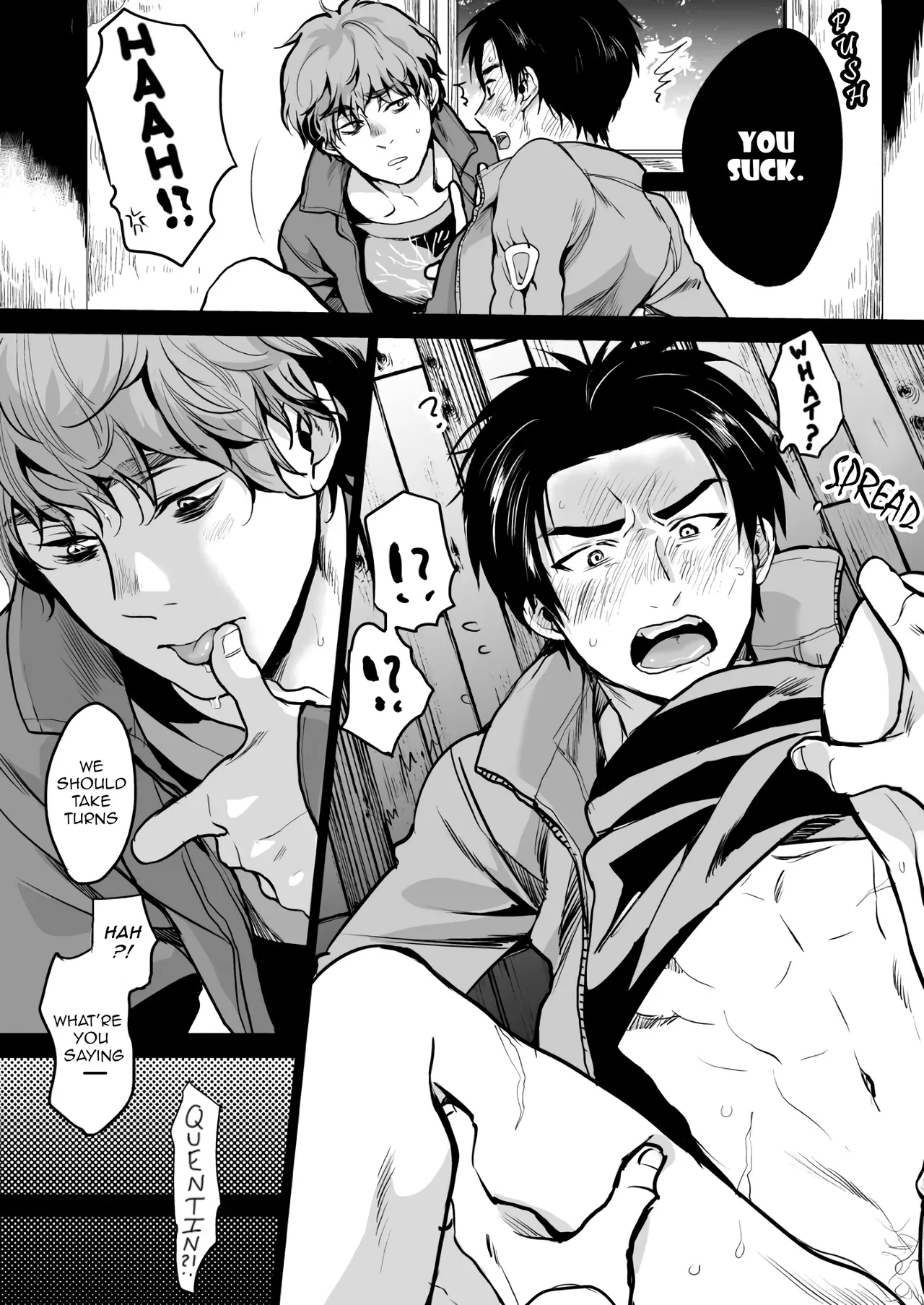 Quentin, Jake and Dwight page 5 full