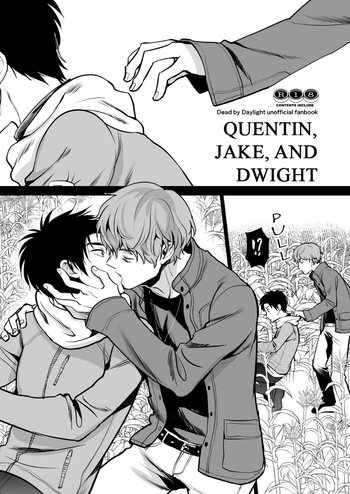 Quentin, Jake and Dwight cover
