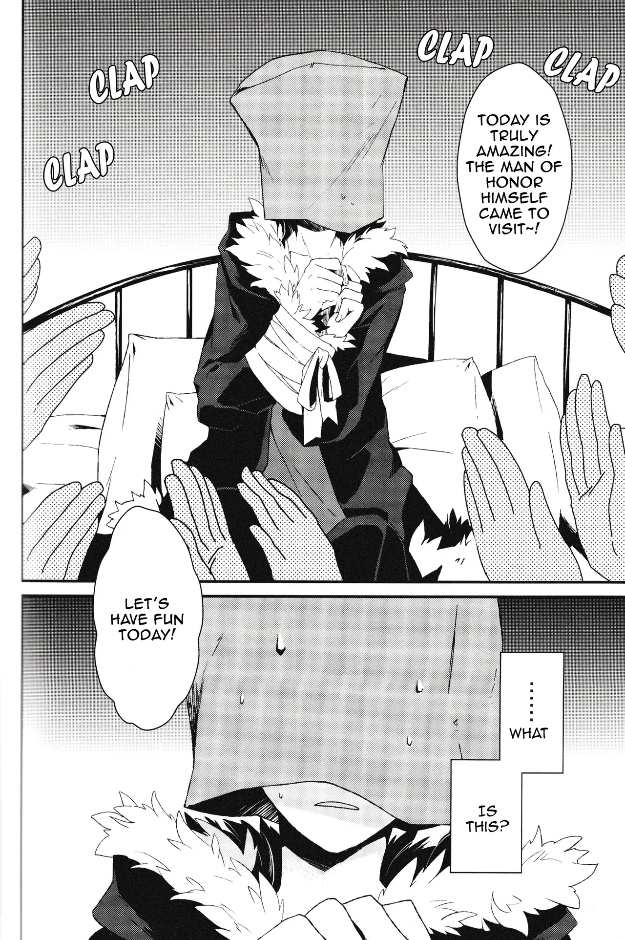 Izaya Torture Game – Durarara!! dj page 3 full