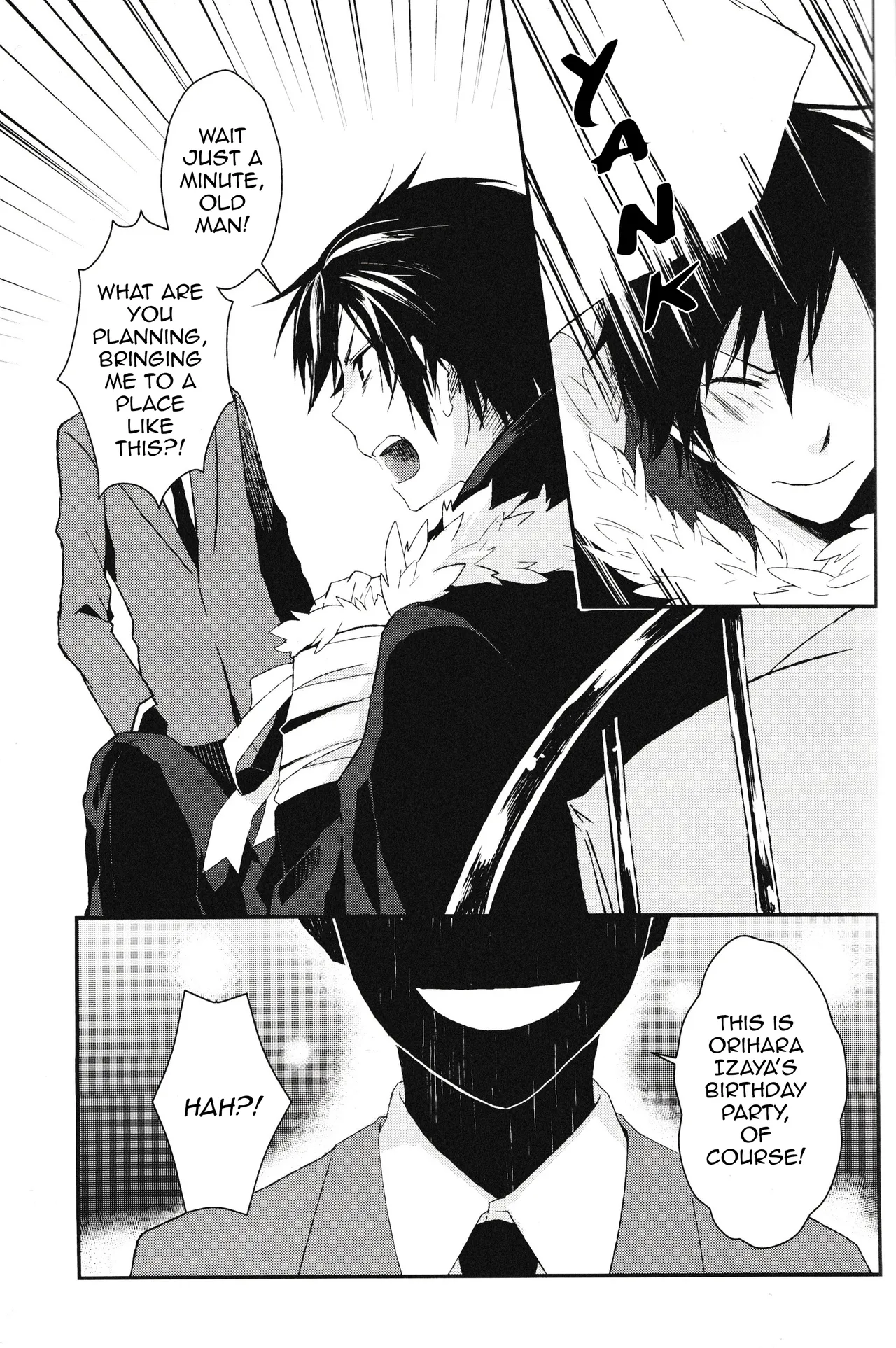 Izaya Torture Game – Durarara!! dj page 4 full
