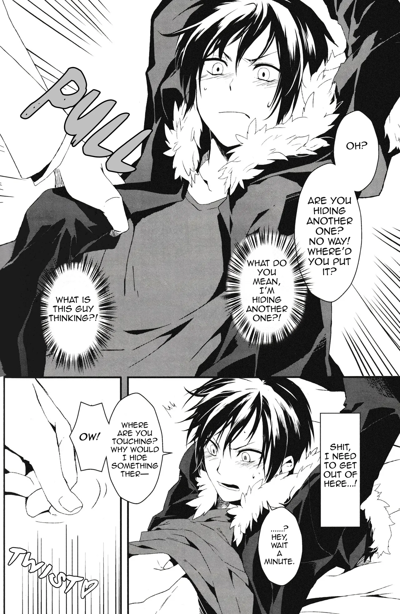 Izaya Torture Game – Durarara!! dj page 7 full