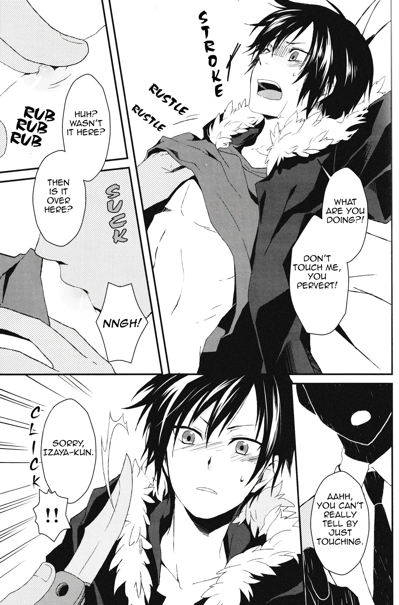Izaya Torture Game – Durarara!! dj page 8 full