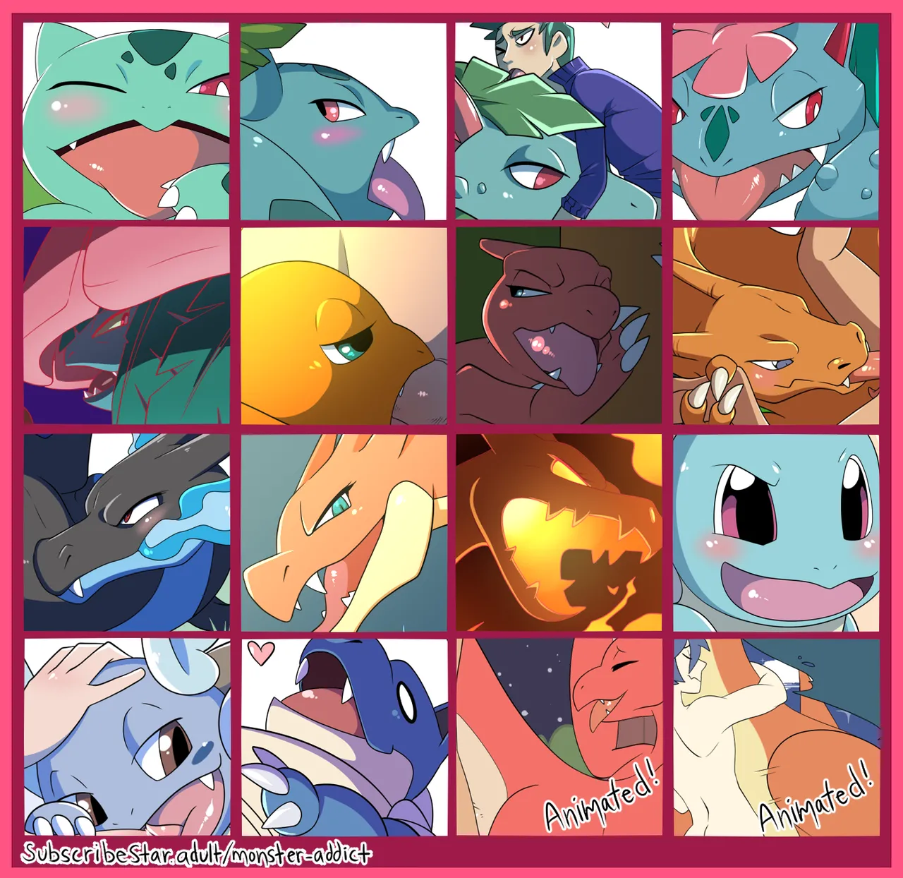 NSFW Pokedex page 1 full