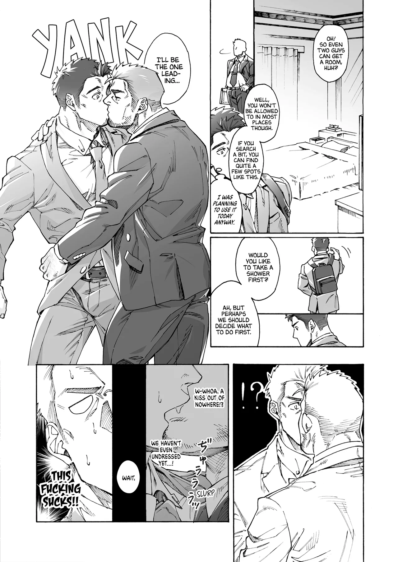 Namaiki na Buchou | The Cocky Boss page 3 full