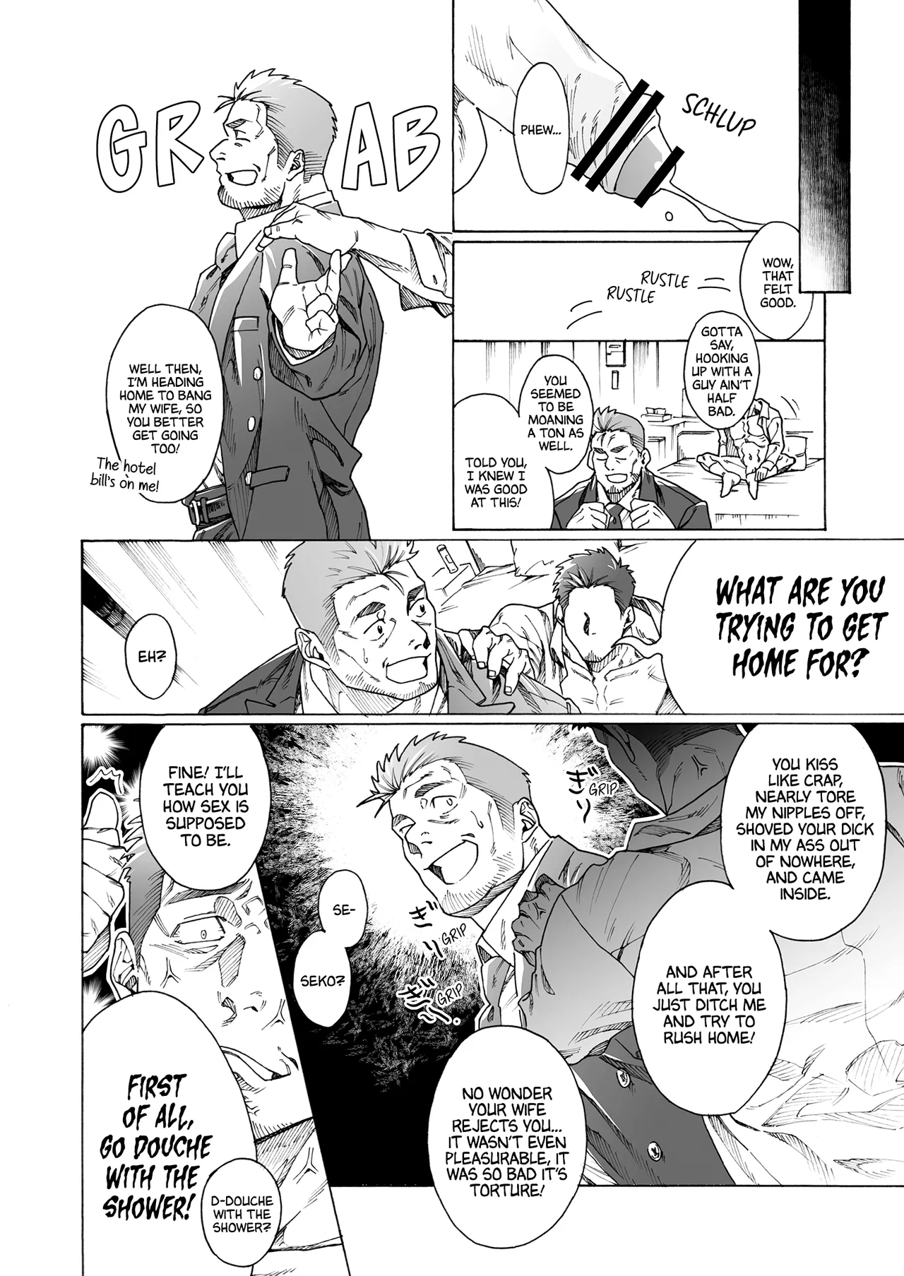 Namaiki na Buchou | The Cocky Boss page 8 full