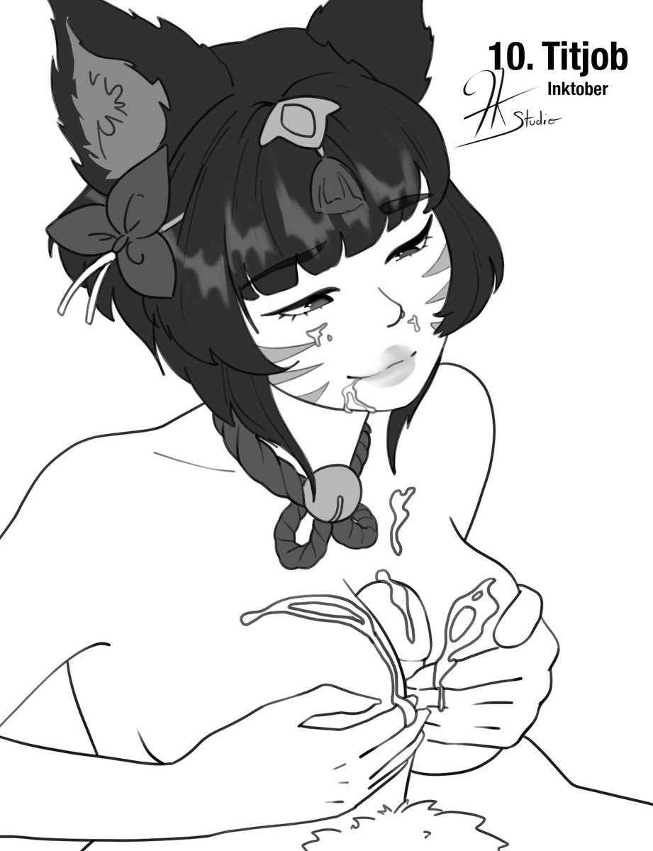 NSFW Inktober 2025 page 10 full