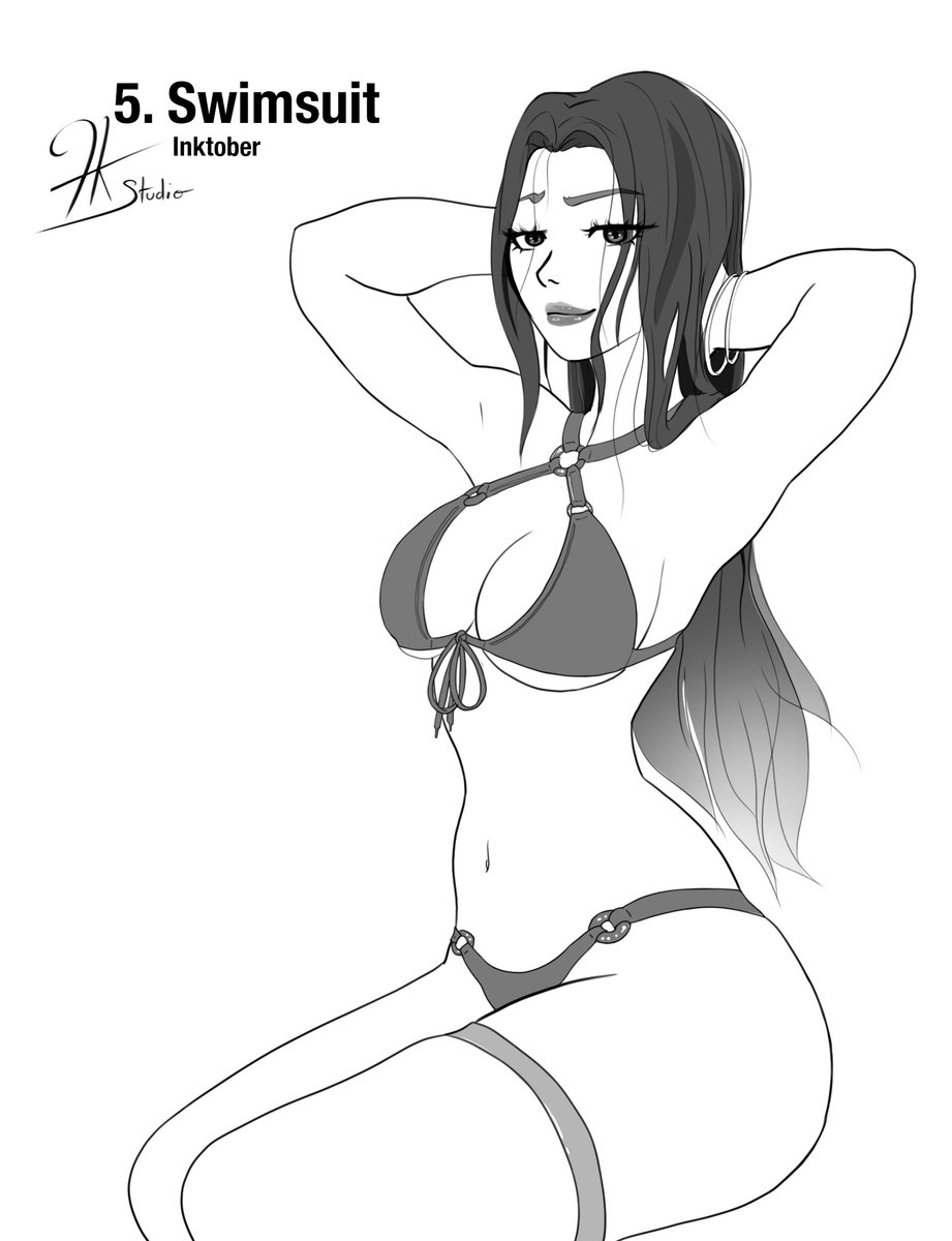 NSFW Inktober 2025 page 5 full