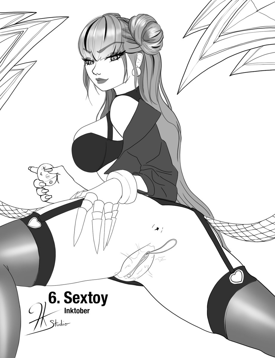 NSFW Inktober 2025 page 6 full