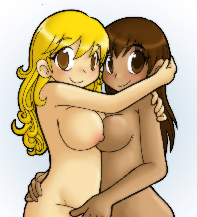 Yuri Hentai 2 Cartoons page 2 full