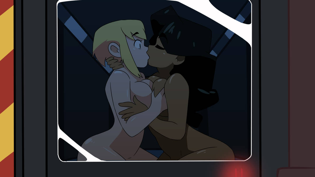 Yuri Hentai 2 Cartoons page 6 full