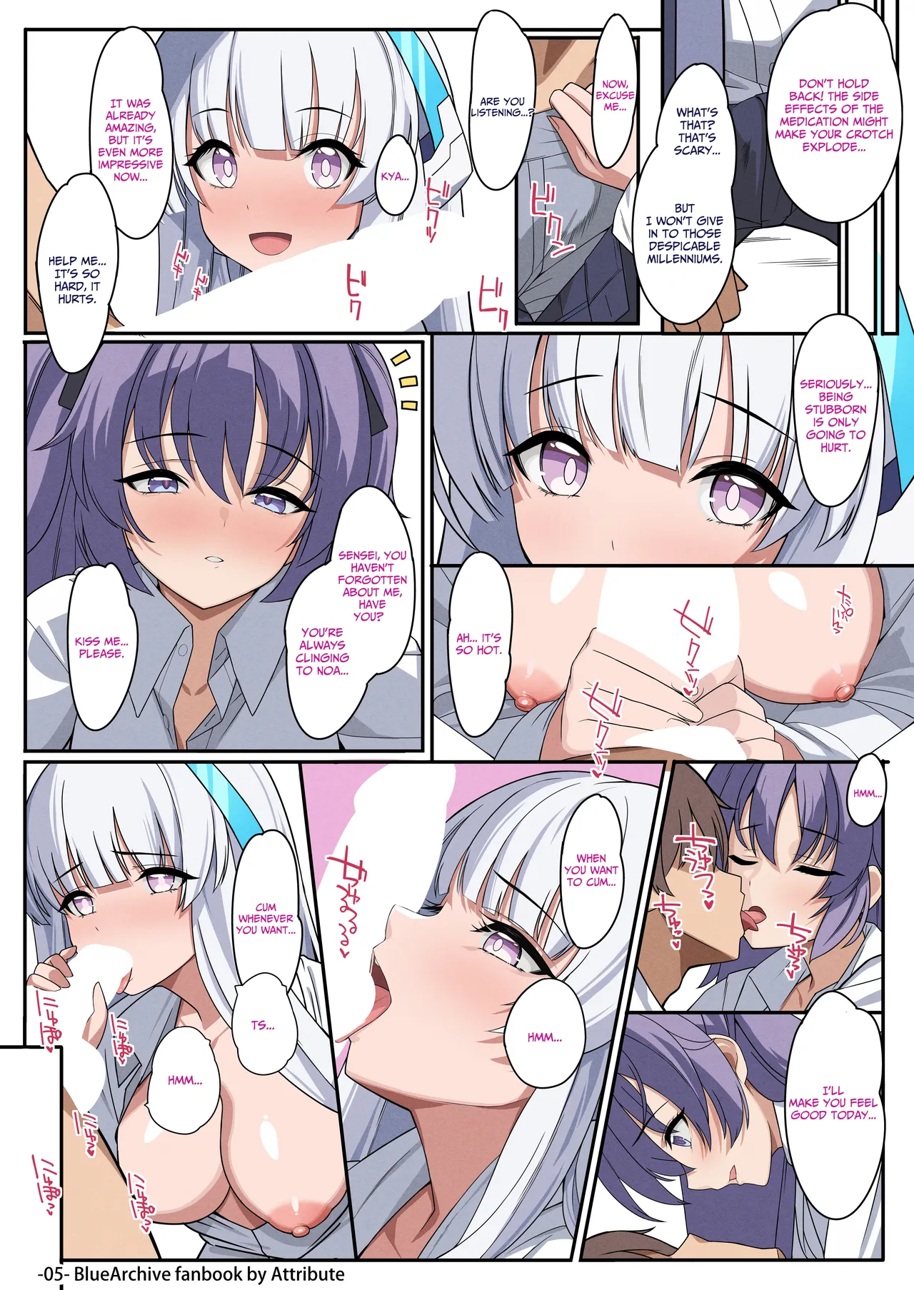 Inran Seito ni Sukikatte Shiborare Sensei Uke Seminar | Lewd Students Squeezing the Teacher as They Please: A Seminar page 5 full
