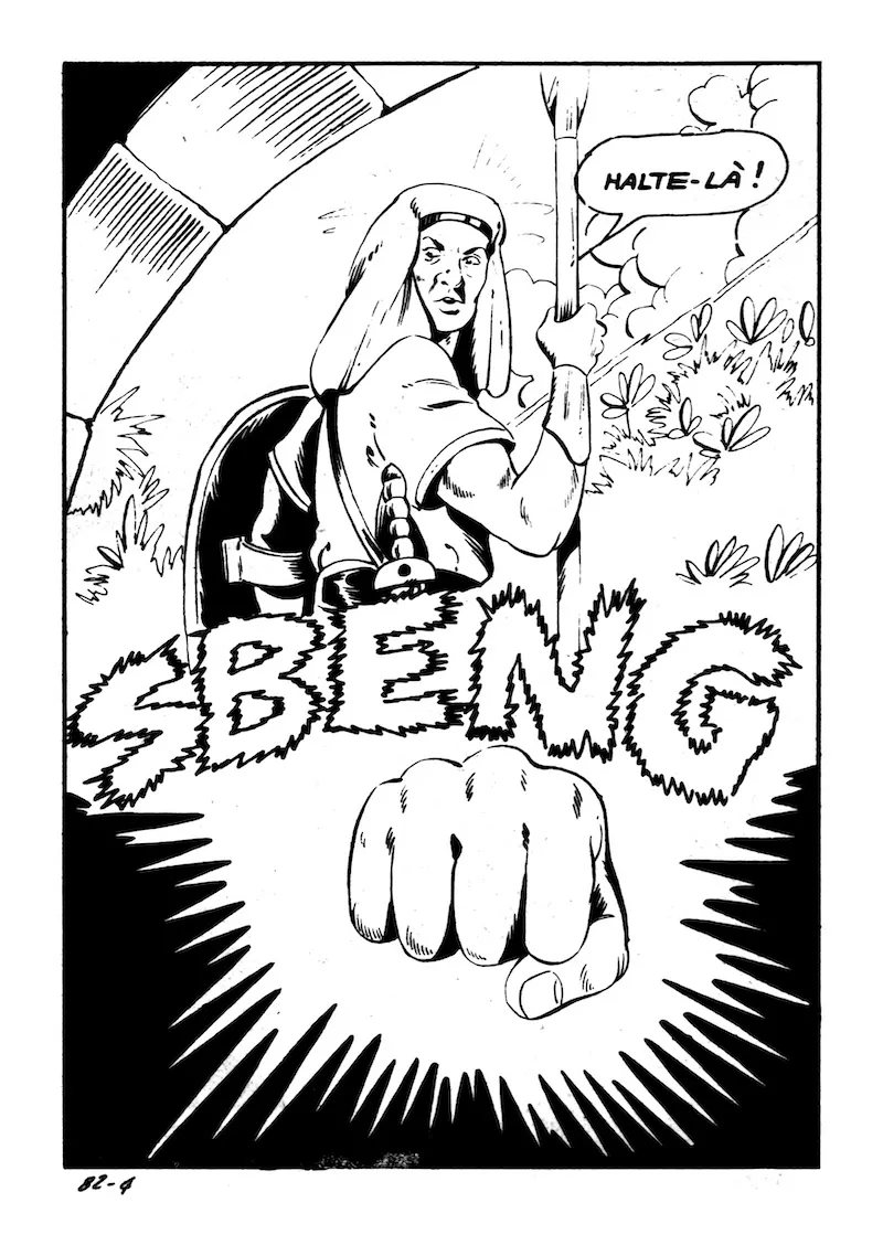 Maghella 85 - Prise de Positions page 8 full