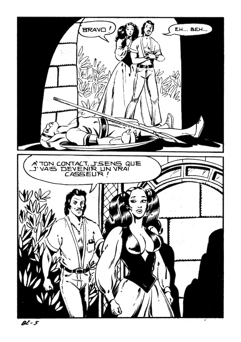 Maghella 85 - Prise de Positions page 9 full